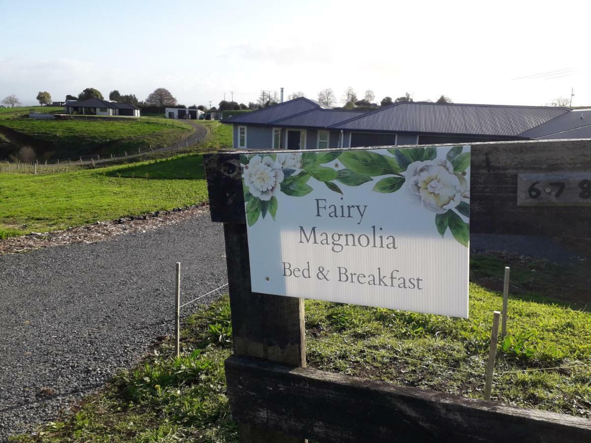 Fairy Magnolia B&B Otorohanga Eksteriør bilde